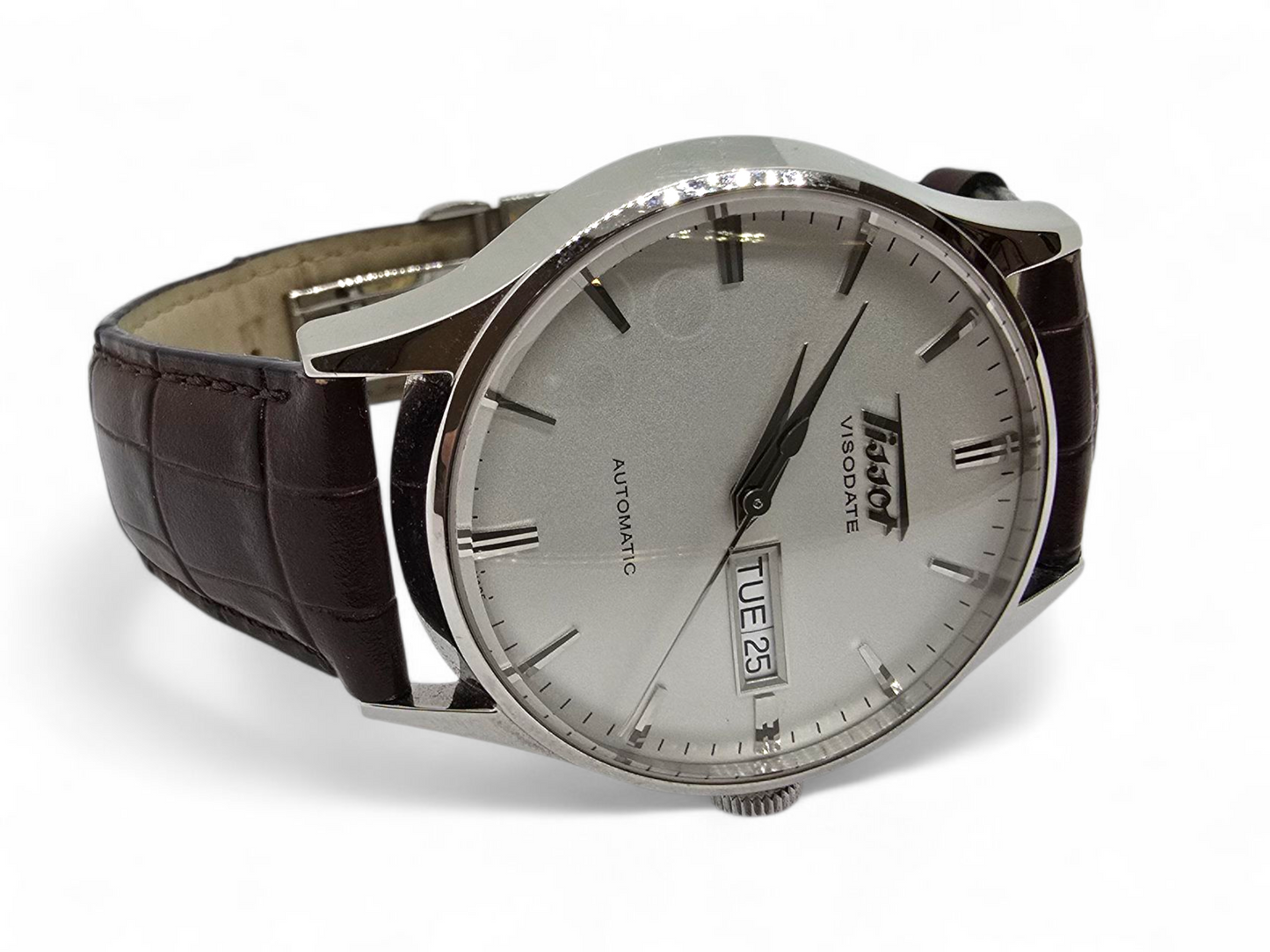 Tissot Heritage Visodate Automatic - Estética Vintage Impecable