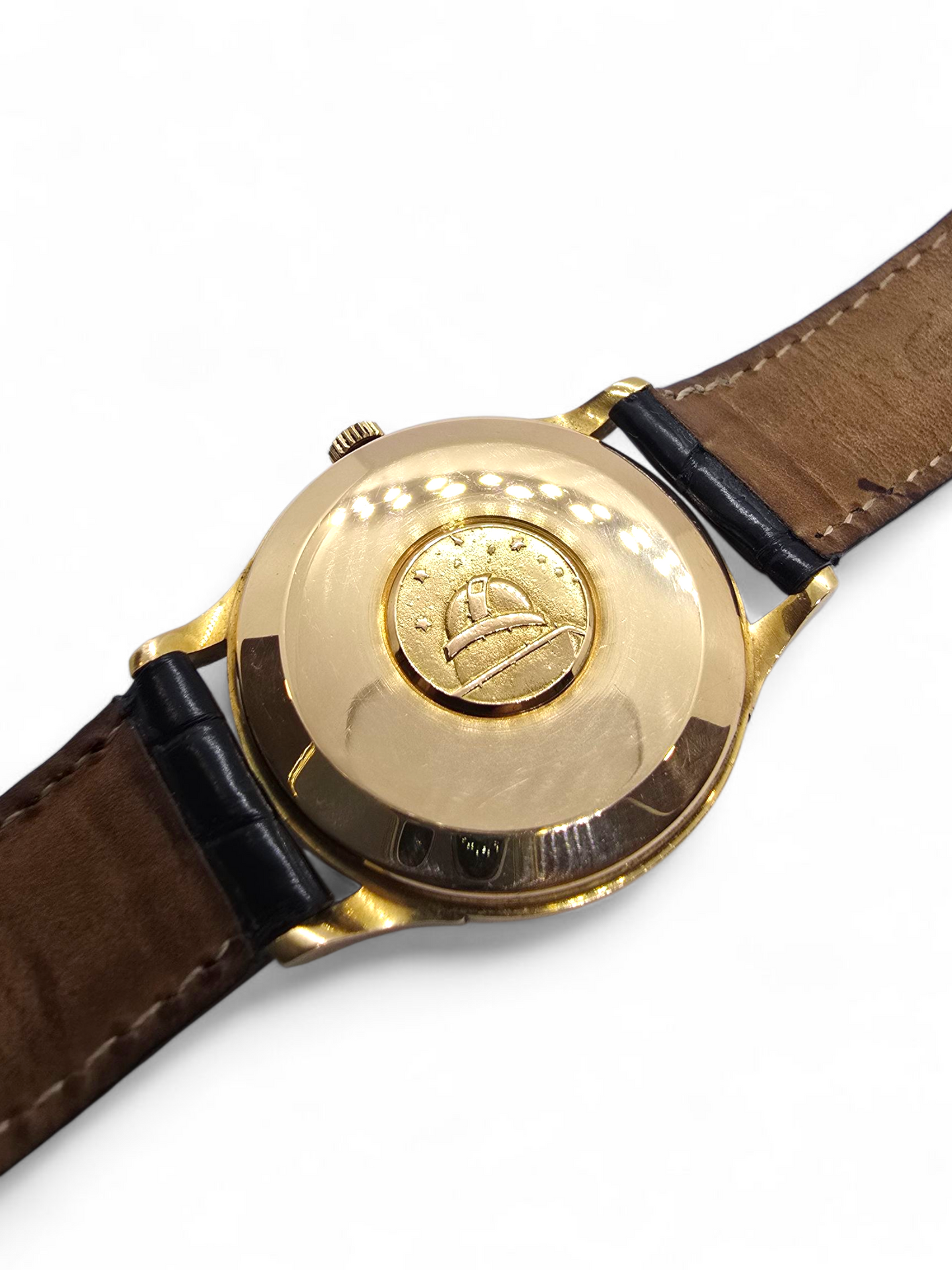 Omega Constellation "Pie Pan" Automático – Oro Amarillo 18 Quilates