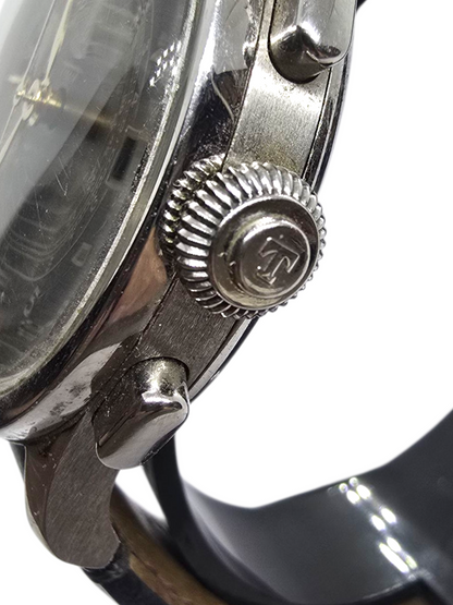 Tissot Heritage Janeiro Chronograph Z199 – Edición Limitada (COSC) Un icono del coleccionismo: Historia y Precisión en tu muñeca