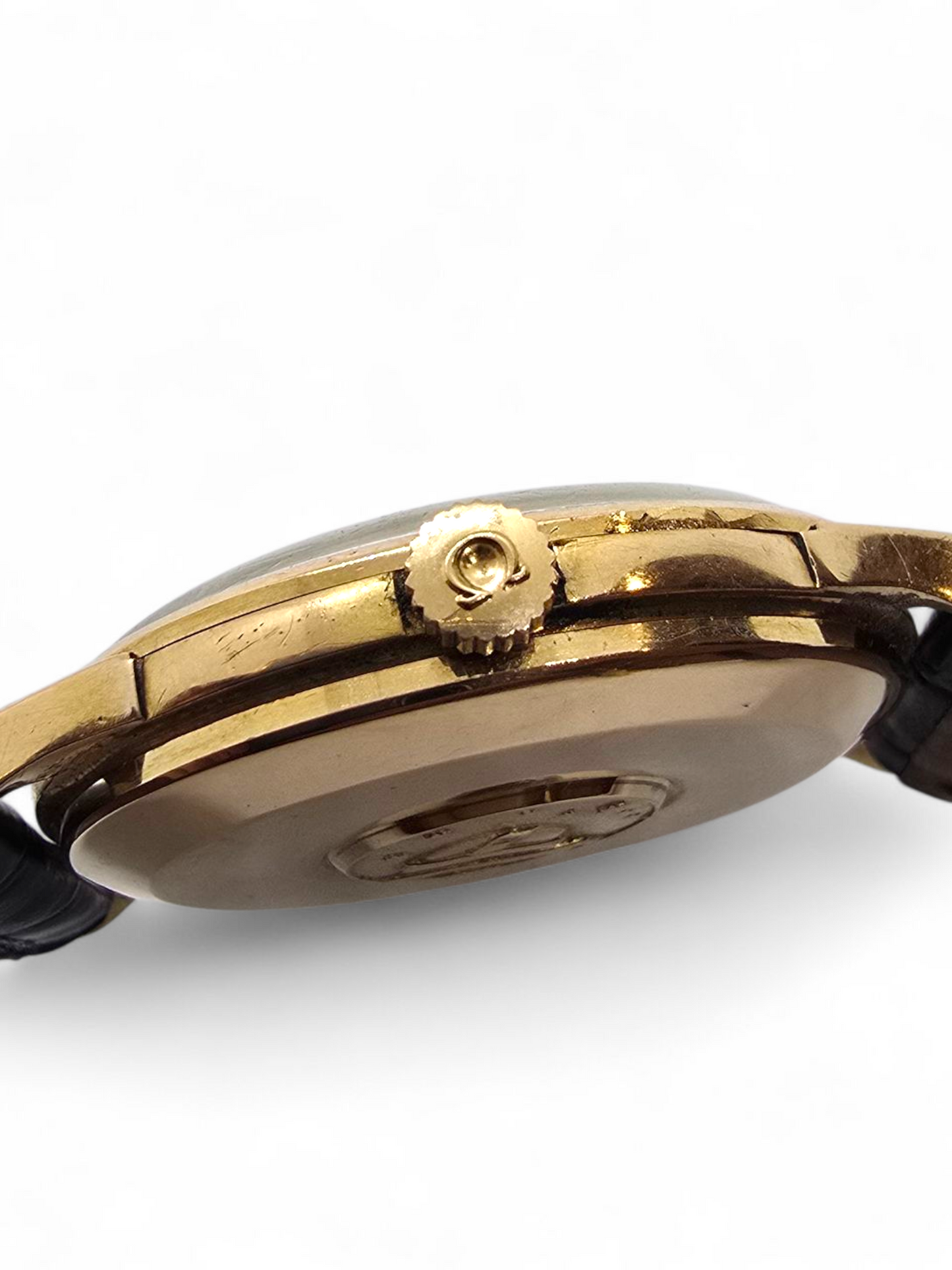Omega Constellation "Pie Pan" Automático – Oro Amarillo 18 Quilates