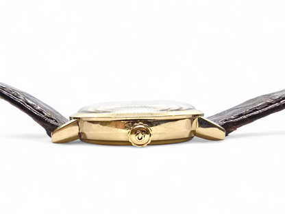 Omega Seamaster De Ville "Tiffany & Co." – Oro Amarillo 14 Quilates