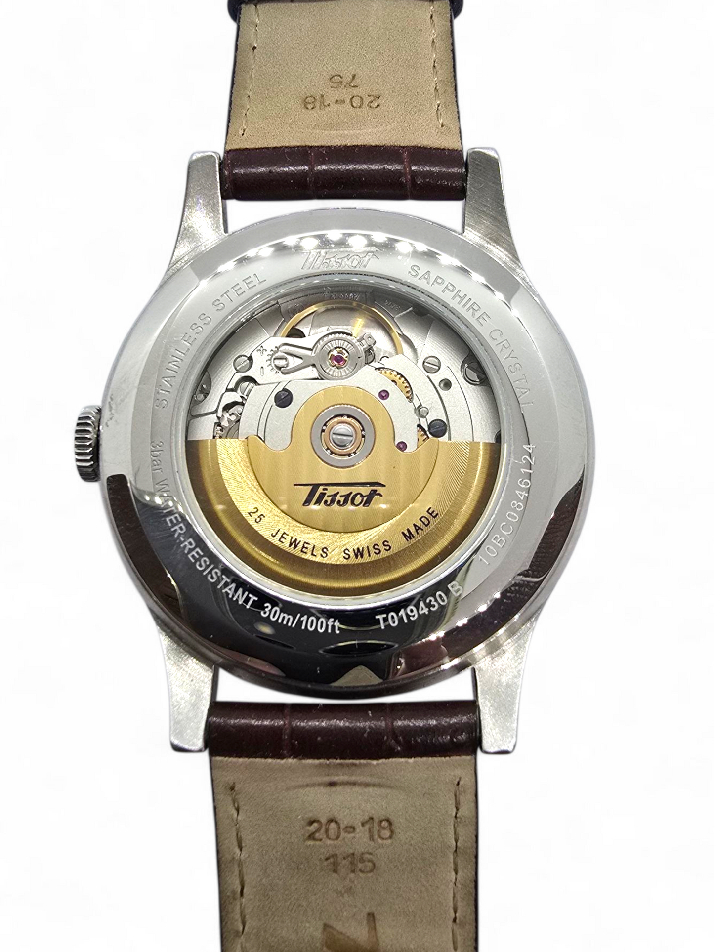 Tissot Heritage Visodate Automatic - Estética Vintage Impecable