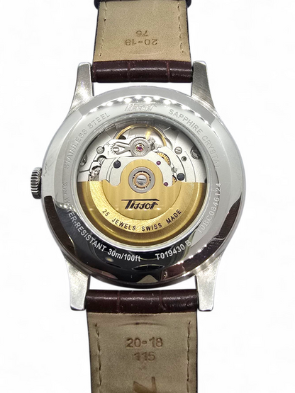 Tissot Heritage Visodate Automatic - Estética Vintage Impecable