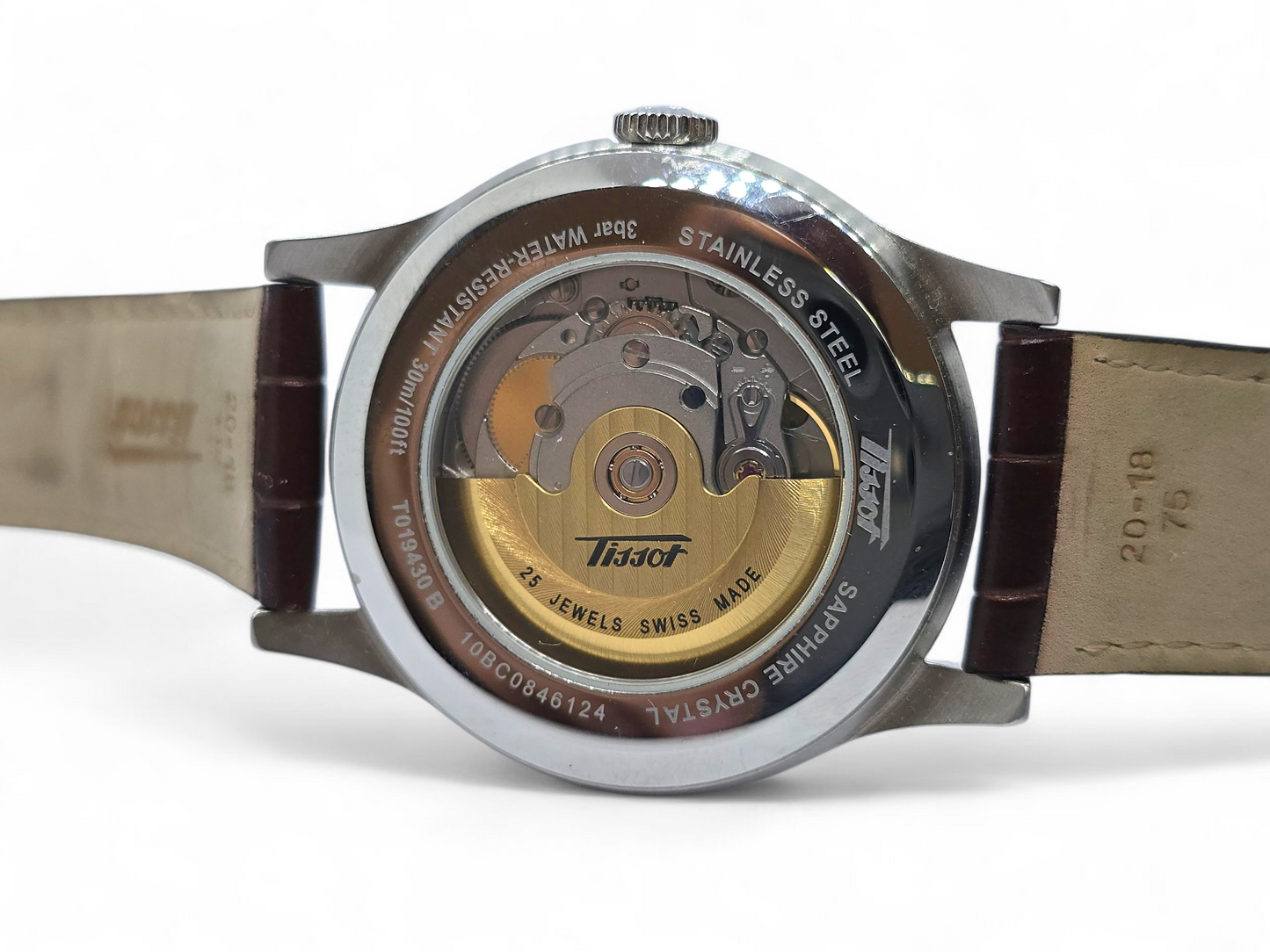 Tissot Heritage Visodate Automatic - Estética Vintage Impecable