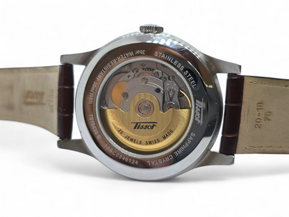 Tissot Heritage Visodate Automatic - Estética Vintage Impecable