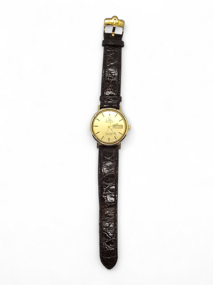 Omega Seamaster De Ville "Tiffany & Co." – Oro Amarillo 14 Quilates