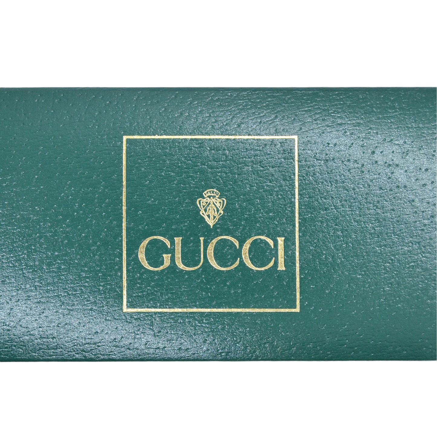 Reloj vintage de señora marca GUCCI chapado en oro de 18K.