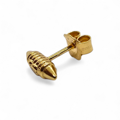 Pendientes Tous Oro Amarillo 18 Kt colección Lure