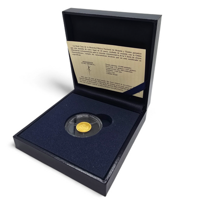 Moneda “Medio Excelente” 20 € – Joyas Numismáticas (FNMT, 2014)