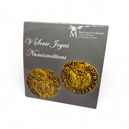 Moneda “Medio Excelente” 20 € – Joyas Numismáticas (FNMT, 2014)