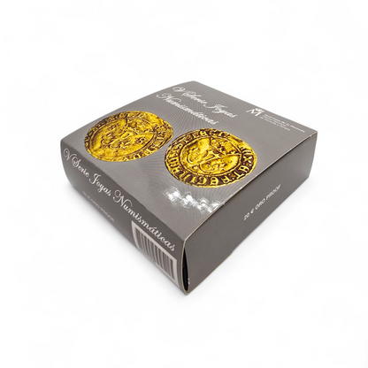 Moneda “Medio Excelente” 20 € – Joyas Numismáticas (FNMT, 2014)