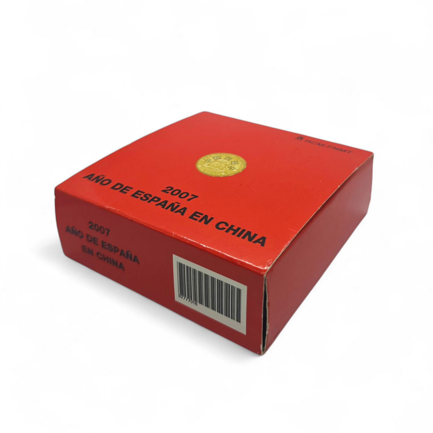Moneda Oro 20€ 2007 Año de España en China