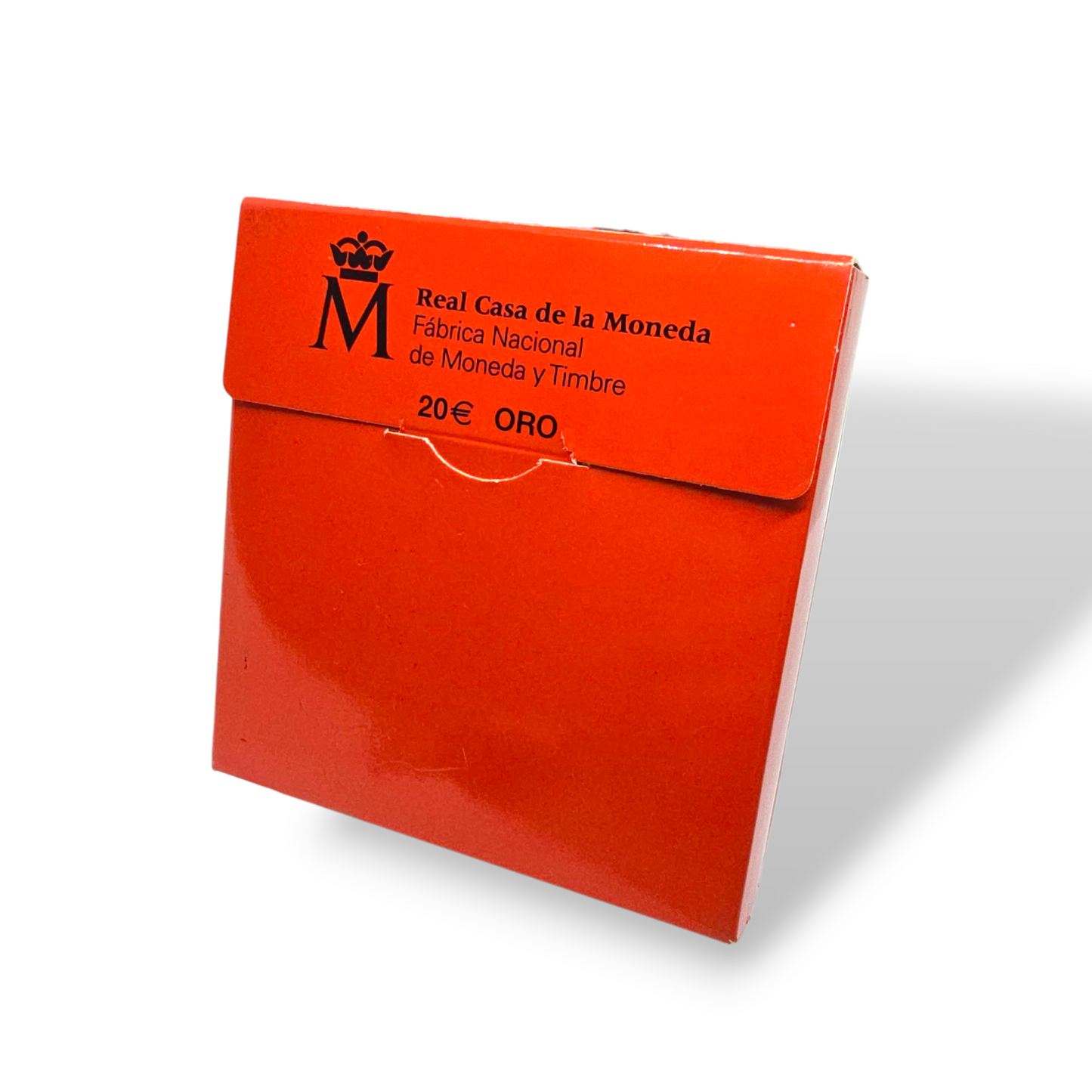 Moneda Oro 20€ 2007 Año de España en China