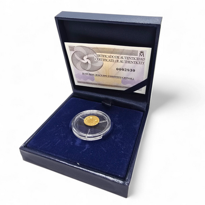 Moneda Oro 20€ 2007 Año de España en China