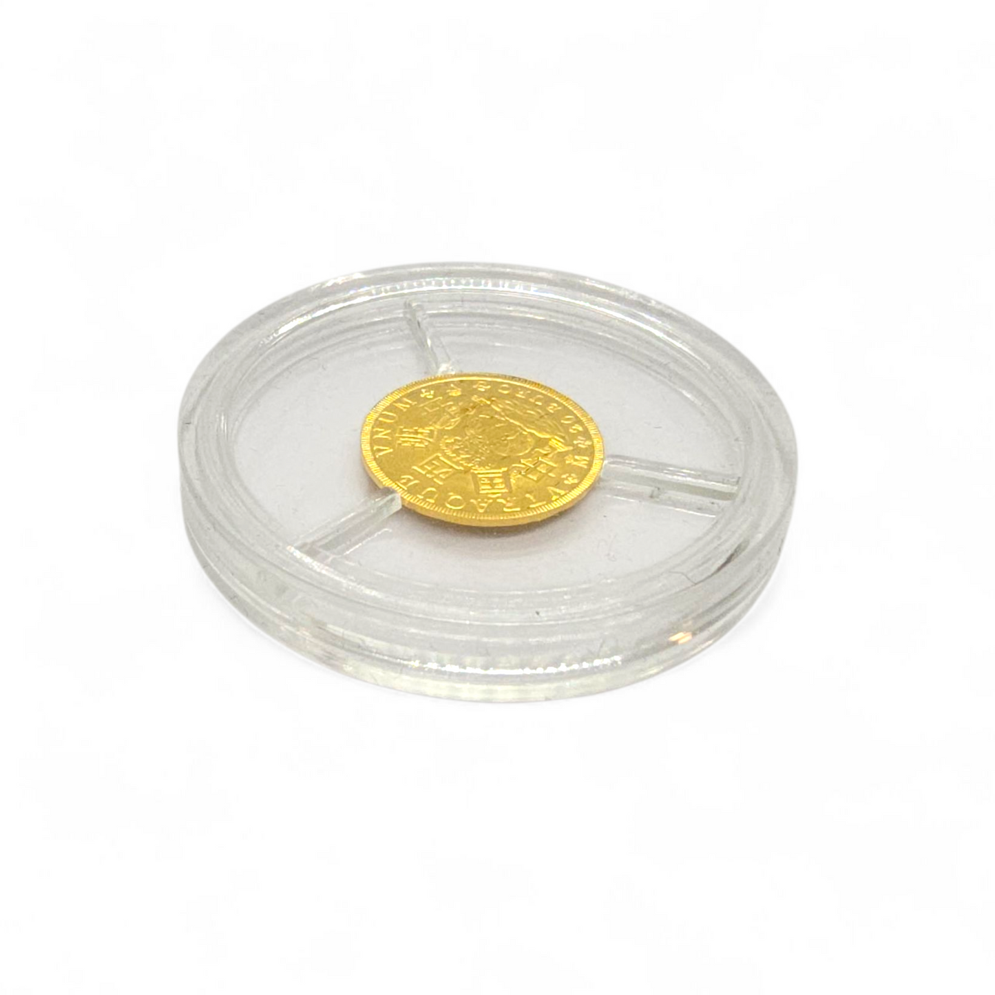 Moneda Oro 20€ 2007 Año de España en China