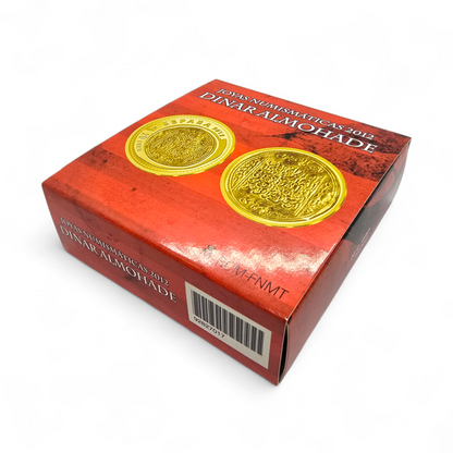 Moneda de Oro 20€ 2012 Dinar Almohade Joyas Numismáticas