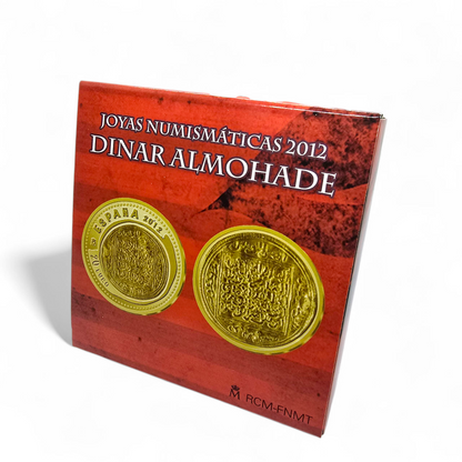 Moneda de Oro 20€ 2012 Dinar Almohade Joyas Numismáticas