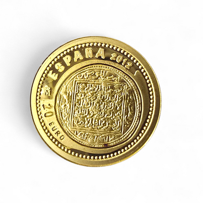 Moneda de Oro 20€ 2012 Dinar Almohade Joyas Numismáticas