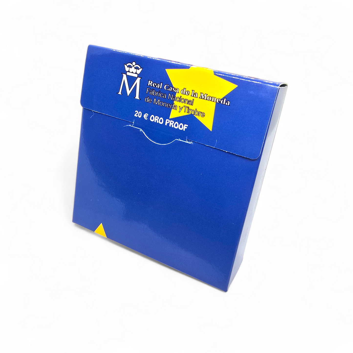 Moneda de 20 € en oro XXV Aniversario de la adhesión de España y Portugal a Europa