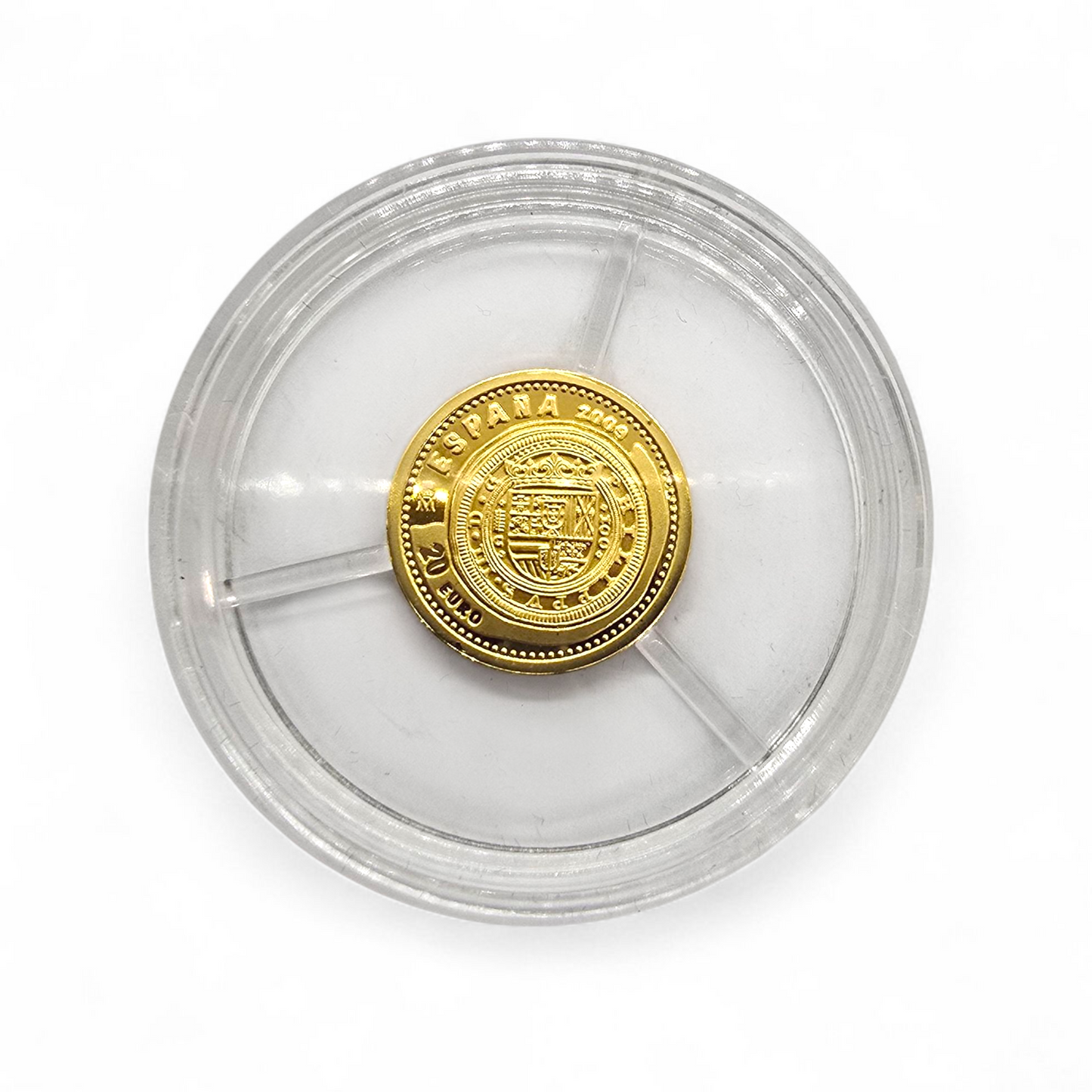 Moneda 20€ Oro Centén 2009 – Oro 999 - Edición Oficial Joyas Numismáticas (FNMT)