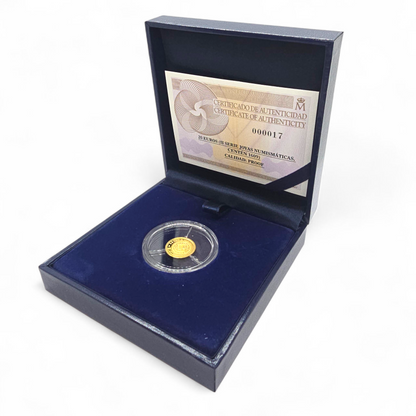 Moneda 20€ Oro Centén 2009 – Oro 999 - Edición Oficial Joyas Numismáticas (FNMT)