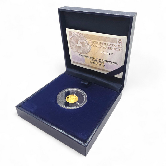 Moneda 20€ Oro Centén 2009 – Oro 999 - Edición Oficial Joyas Numismáticas (FNMT)