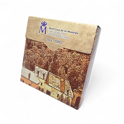 Moneda 20€ Oro Centén 2009 – Oro 999 - Edición Oficial Joyas Numismáticas (FNMT)
