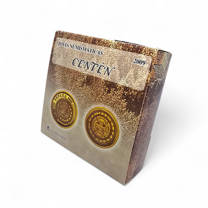 Moneda 20€ Oro Centén 2009 – Oro 999 - Edición Oficial Joyas Numismáticas (FNMT)