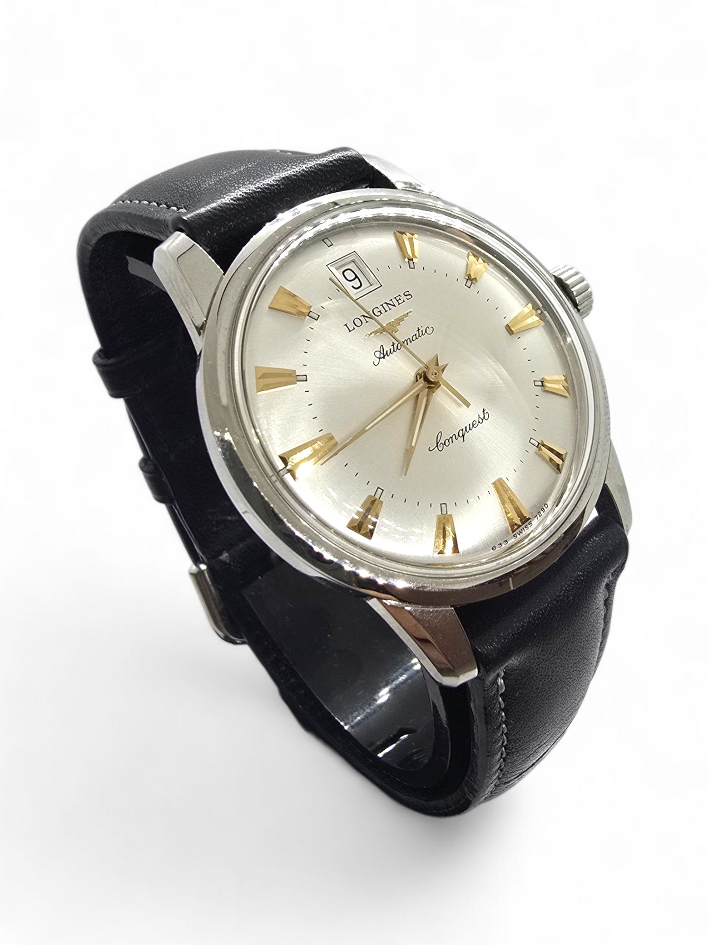 Longines Conquest Heritage 35mm - Ref. L1.611.4 - Automático - Re-edición 1954