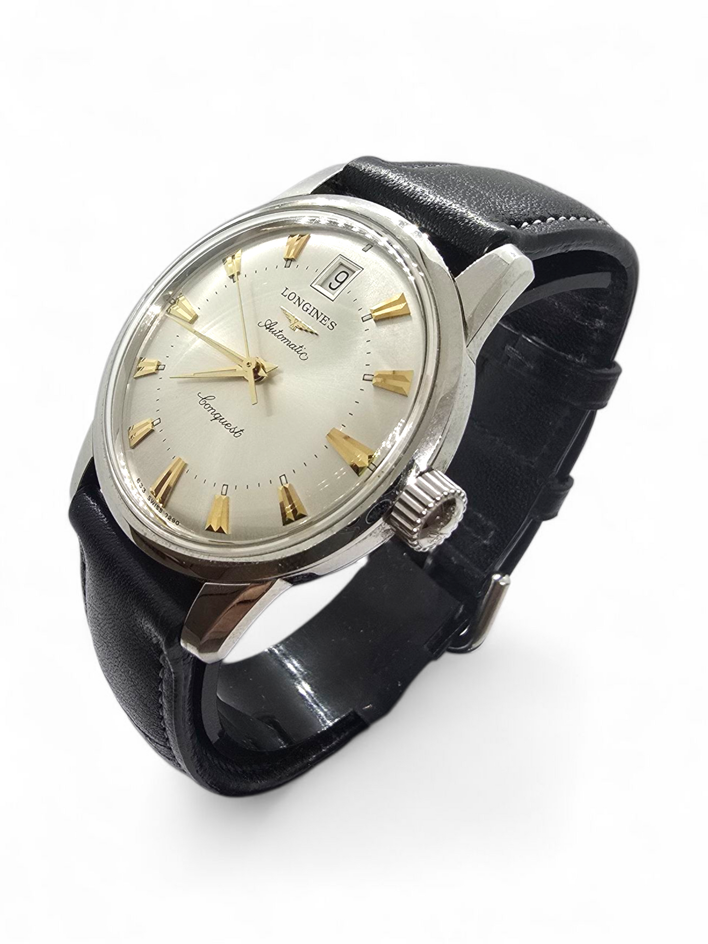 Longines Conquest Heritage 35mm - Ref. L1.611.4 - Automático - Re-edición 1954