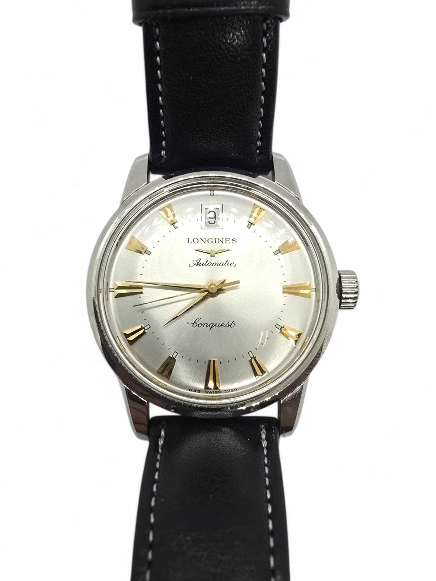 Longines Conquest Heritage 35mm - Ref. L1.611.4 - Automático - Re-edición 1954