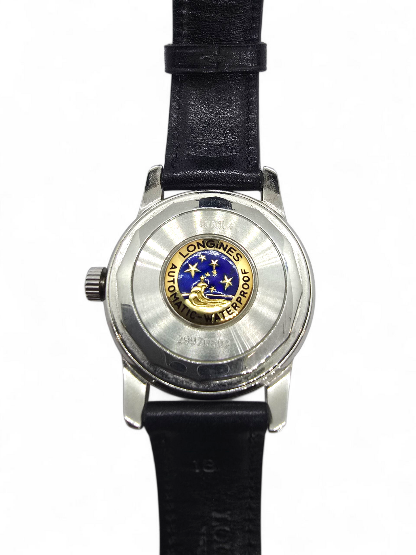 Longines Conquest Heritage 35mm - Ref. L1.611.4 - Automático - Re-edición 1954