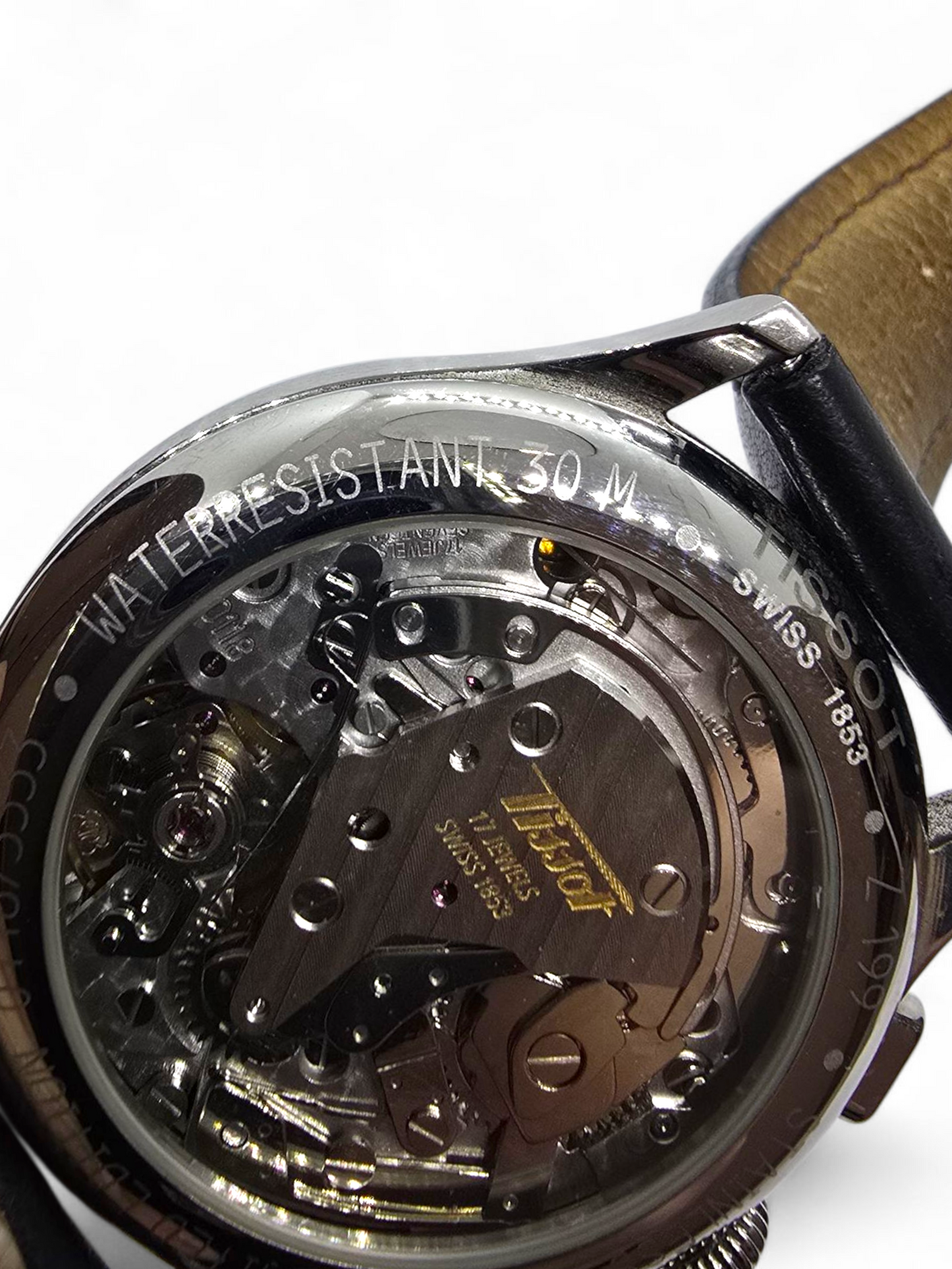 Tissot Heritage Janeiro Chronograph Z199 – Edición Limitada (COSC) Un icono del coleccionismo: Historia y Precisión en tu muñeca