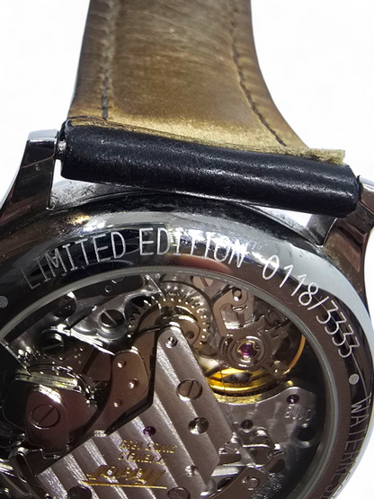 Tissot Heritage Janeiro Chronograph Z199 – Edición Limitada (COSC) Un icono del coleccionismo: Historia y Precisión en tu muñeca