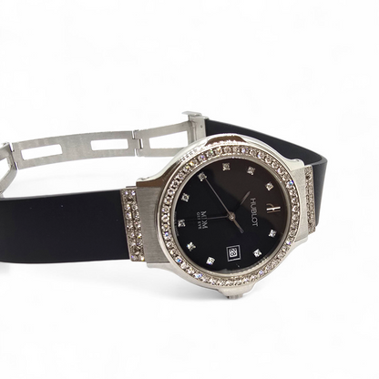 Hublot MDM Genève Classic 28 mm Diamonds – Ref. 1391L.5.054 – Señora – Excelente Estado