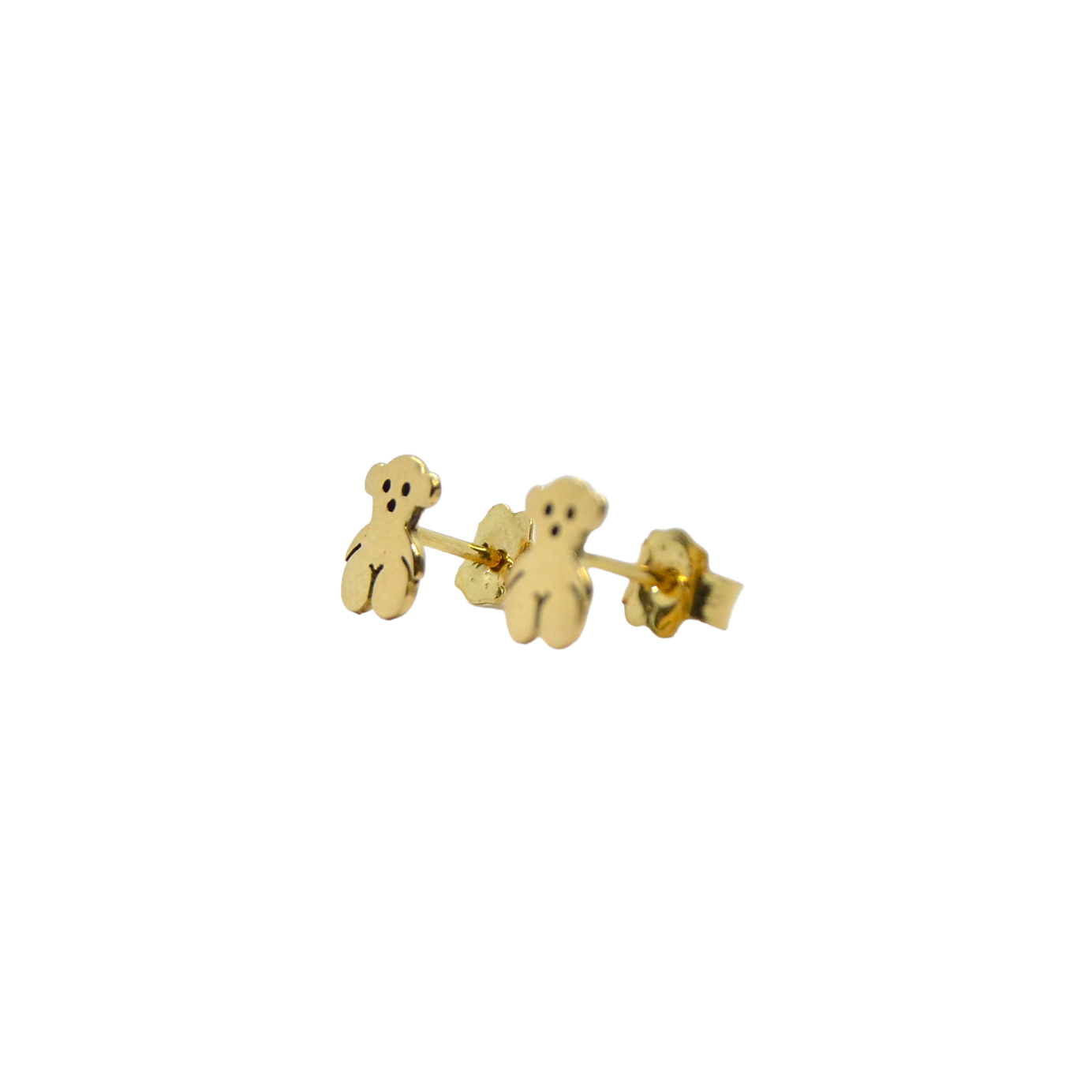 Pendientes TOUS oro 18K.