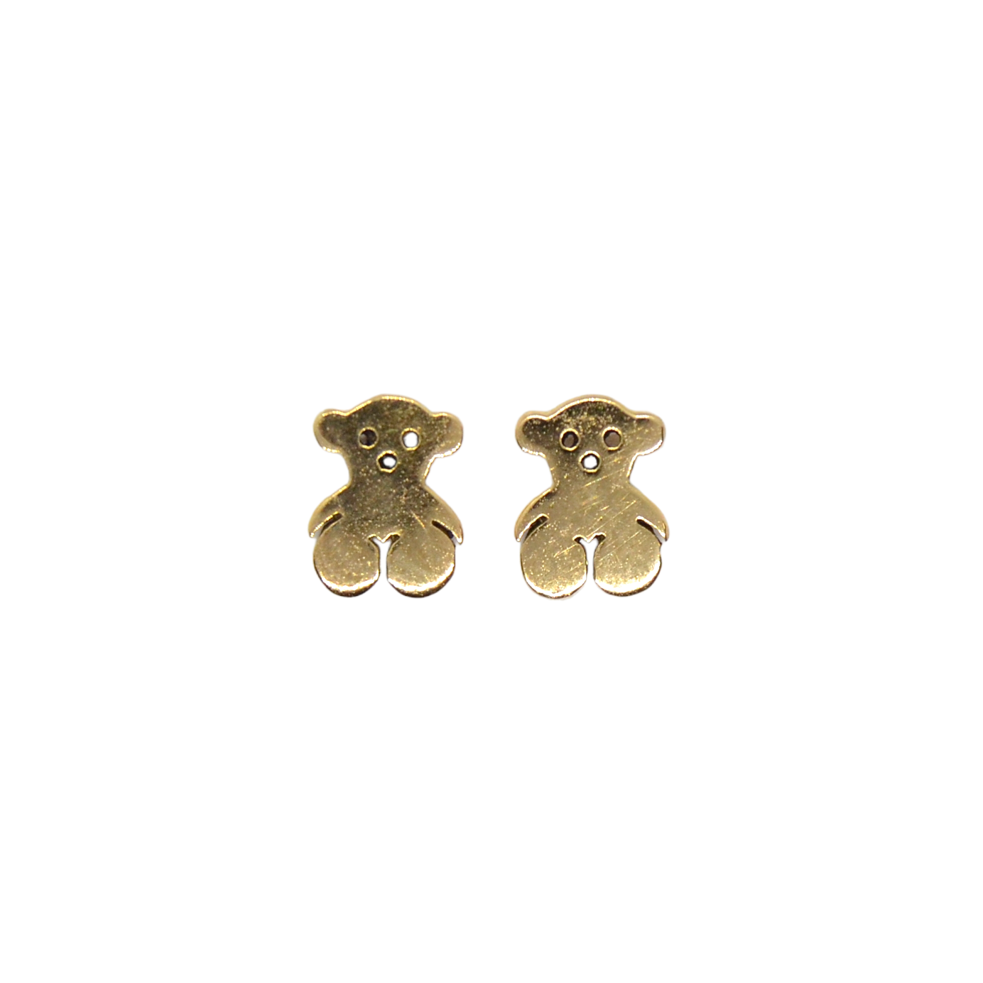 Pendientes TOUS oro 18K.