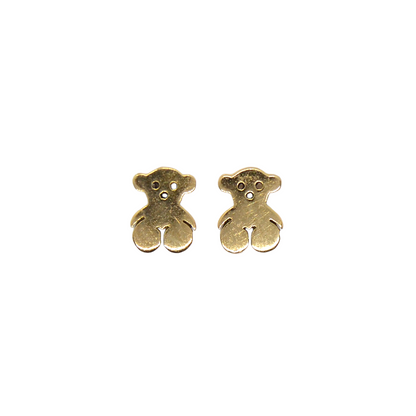 Pendientes TOUS oro 18K.