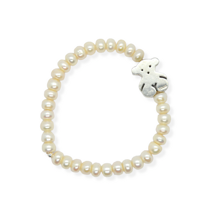 Pulsera Perlas Plata TOUS.
